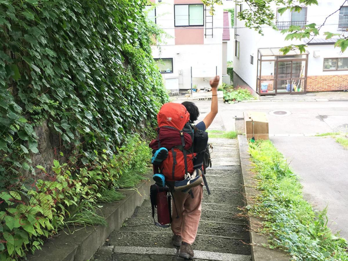 The Otaornai Backpacker'S Hostel Morinoki Otaru Exterior foto