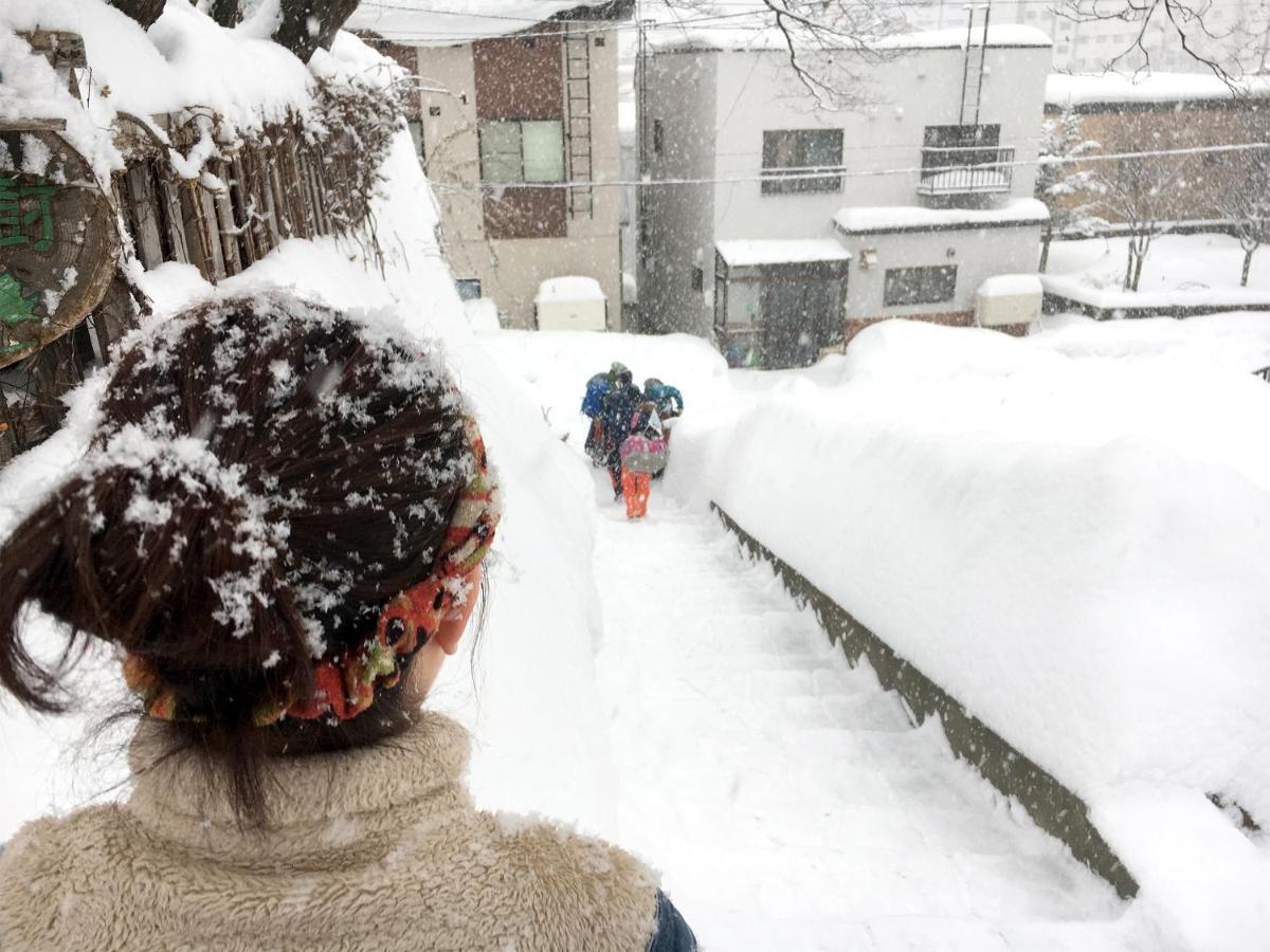 The Otaornai Backpacker'S Hostel Morinoki Otaru Exterior foto